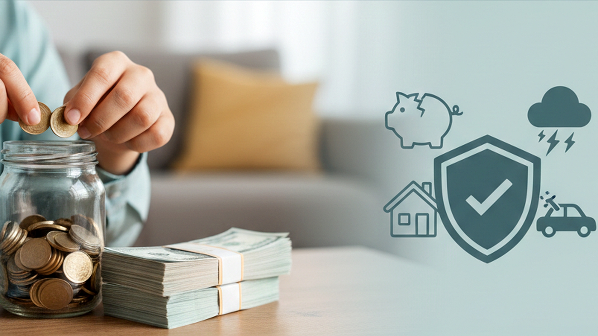 Hogyan építsen biztonságos anyagi hátteret